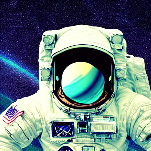 astronaut, vaporwave, aesthetic, 16:9 aspect ratio | OpenArt