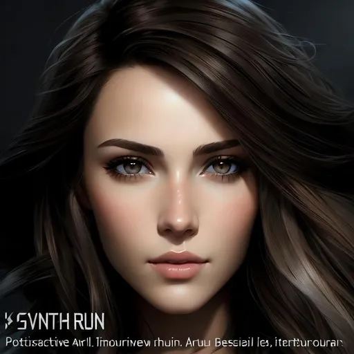 Prompt: photorealistic portrait of a stunning girl with brown hair with gray eyes, perfect composition, detailed face, realistic, super detailed, 8k, high quality, artstation, sharp focus, studio photo, intricate details, highly detailed, by greg rutkowski