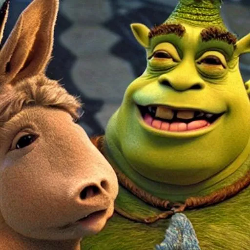 Donkey Face, Shrek