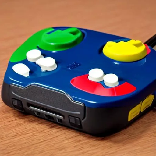 Prompt: nintendo 64