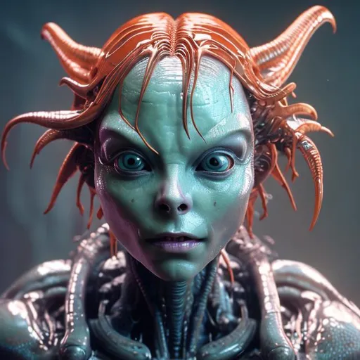 Prompt: ((alien)) ((Leeloo)) from the (movie The Fifth Element 1998), brunette hairs, octane rendering trends, 8k art photography, photorealistic concept art, soft, dramatic, photorealistic, perfect composition, beautiful detailed, intricate, insane detailed octane render popular on artstation, 8k art photography, photorealistic concept art, soft natural volumetric cinematic perfect light, chiaroscuro, award-winning photography, masterpiece
