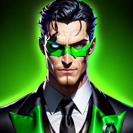 Prompt: ((full body)) hyper quality, refined rendering, extremely detailed, highly detailed fantasy art, (super fine illustration), highres, (ultra-detailed), detailed face, perfect face, DC COMIC THE RIDDLER ((GREEN DRESS SUIT WITH BLACK QUESTION MARKS FABRIC)) ((hyper detailed eyes)) (((extremely handsome and manly))), stunning art, best aesthetic, twitter artist, amazing, high resolution, fine fabric emphasis, UHD, (hyper detail quality), refined rendering, extremely detailed, stunning art, best aesthetic,twitter artist, amazing, high resolution, fine fabric emphasis, UHD, super fine illustration, ((hyper detailed)) highres, (ultra-detailed), hyper detailed face, perfect face