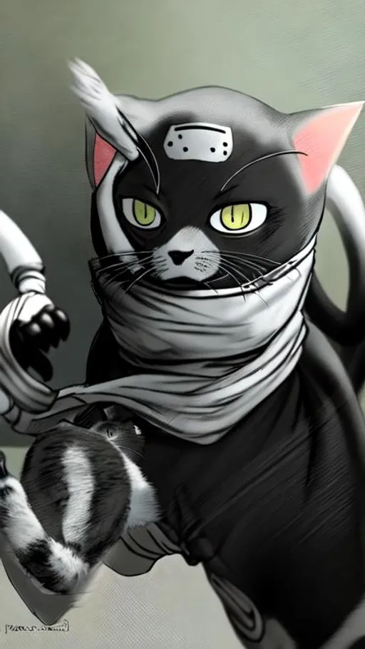 Arte Ninja: Capa de Gato, Wiki Naruto