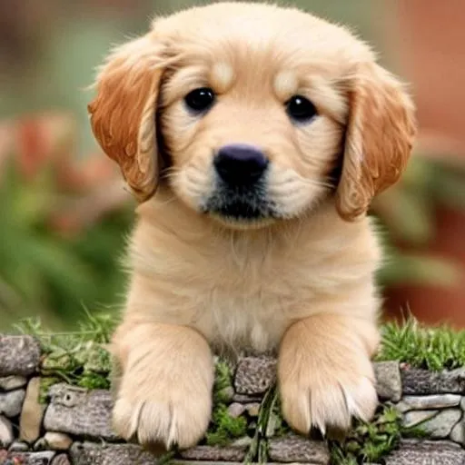 Prompt: Funko Pop small golden retriever puppy, cute, beautiful, soft background, attractive, HD