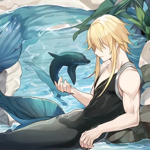 a merman