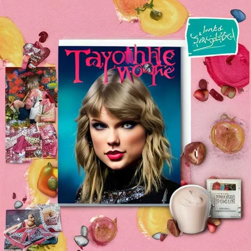 Taylor swift album smoothie Livre