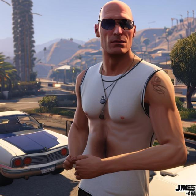 Johnny Sins in Grand Theft Auto 5