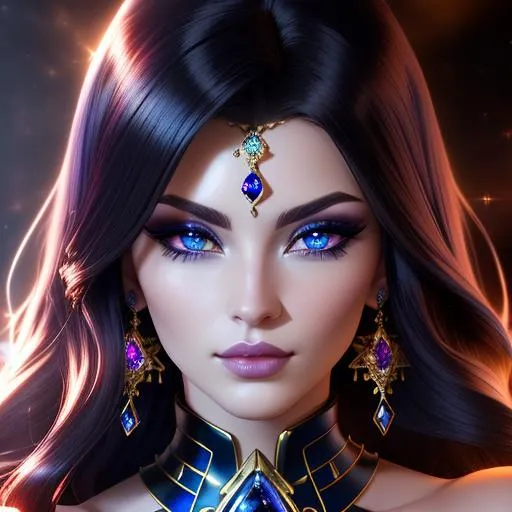 {{highest quality splash art masterpiece}} of seduct... | OpenArt