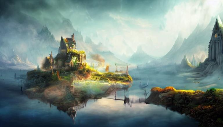 fantasy scenes, cinematic high detailed | OpenArt