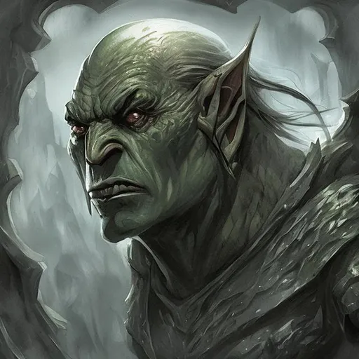 Prompt: Tolkien orc 
