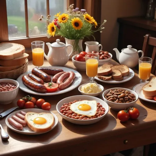 Prompt: English Breakfast