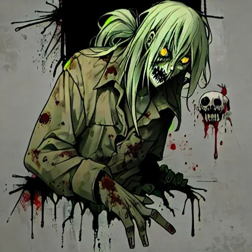 Prompt: zombie