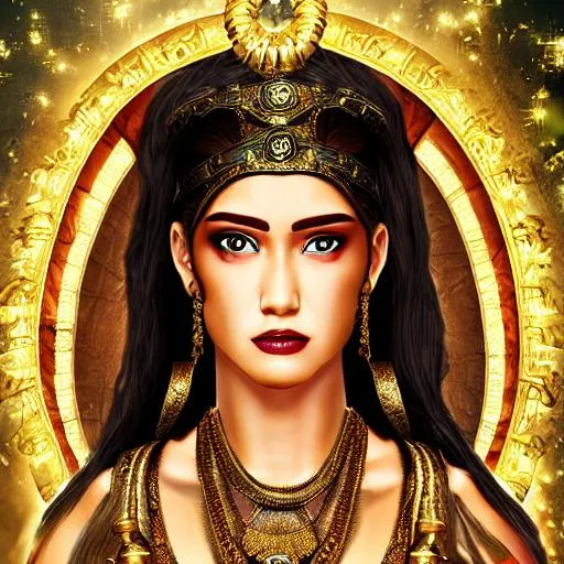 a beautiful female god | OpenArt