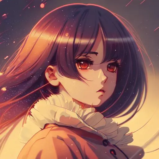 Prompt: anime character, background digital painting, digital illustration, extreme detail, digital art, ultra hd, vintage photography, beautiful, tumblr aesthetic, retro vintage style, hd photography, hyperrealism, extreme long shot, telephoto lens, motion blur, wide angle lens, deep depth of field, warm, 