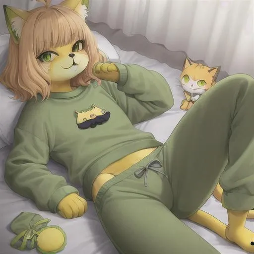 Cutefluffymemes - (=^・ω・^)＝ Cat girls are not furry, they are a