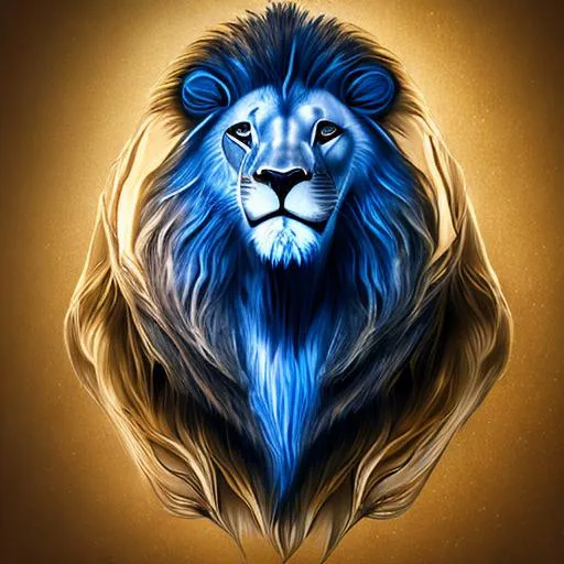 Prompt: full body male adult lion with extra huge mane, UHD, 10k high quality, ultra quality, cinematic lighting, special effects, hyper realism, hyper realistic, extremely detailed, highly detailed face, highly detailed blue eyes, detailed teeth, fantasy, male, black skin, handsome, distinguished