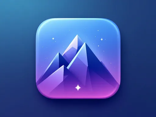 Prompt: **Create a sophisticated, professional app icon for a task tracker application. one icon each image.

Main icon themes: checkmark, rocket, mountain, abstract geometric shape.

Style: minimal but polished, slightly 3D with soft depth, metallic and matte finishes.

Colors: light blue (#00B0F0) and purple (#9B5DE5).

Use the uploaded image (in the image to image section) as the background (blurred softly).

Add a small, elegant North Star symbol as a watermark in the bottom corner.

Produce square, circle, rounded square, and freeform shape variations.

Create light mode and dark mode versions.

The icon should feel clean, modern, premium, and ready for an app store listing.

Avoid childish or overly cartoonish styles; keep it sleek, aspirational, and stylish.**