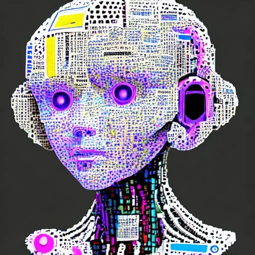 Prompt: 
Artificial intelligence that creates art based on prompts given to it