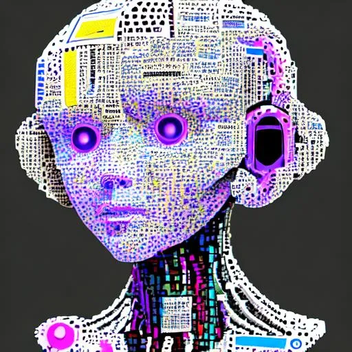 AI Art: AI Artwork by @0w0