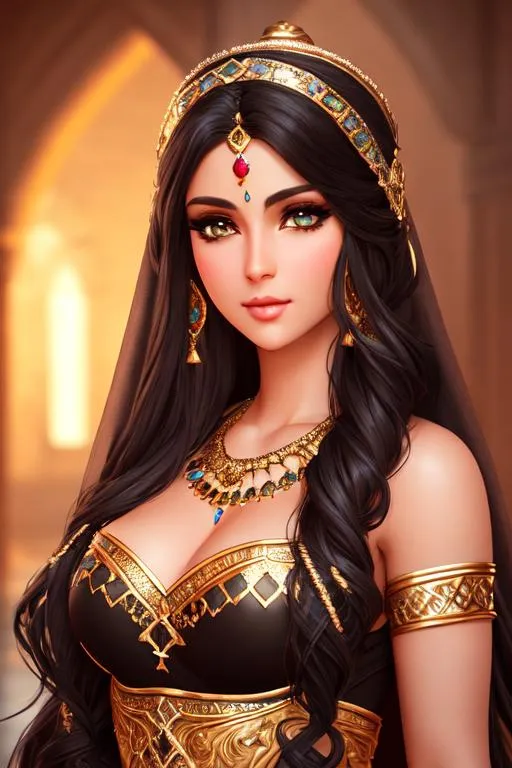 Prompt: Goddess of dessert,extremely realistic, hyperdetailed, arabian girl, RPG, D&D, highly detailed face, highly detailed eyes, full body, whole body visible, full character visible, soft lighting, high definition, ultra realistic, unreal engine 5, 8K, digital art