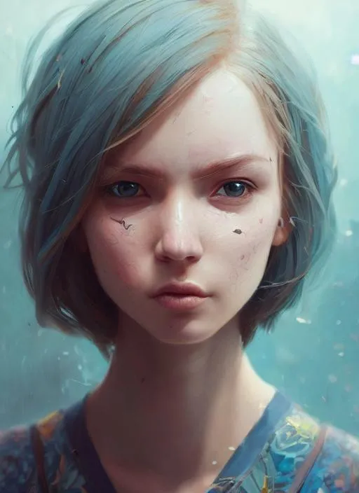 Prompt: Portrait of {character} with {color} hair and with cute face, {background}, perfect composition, hyperrealistic, super detailed, 8k, high quality, trending art, trending on artstation, sharp focus, studio photo, intricate details, highly detailed, by greg rutkowski