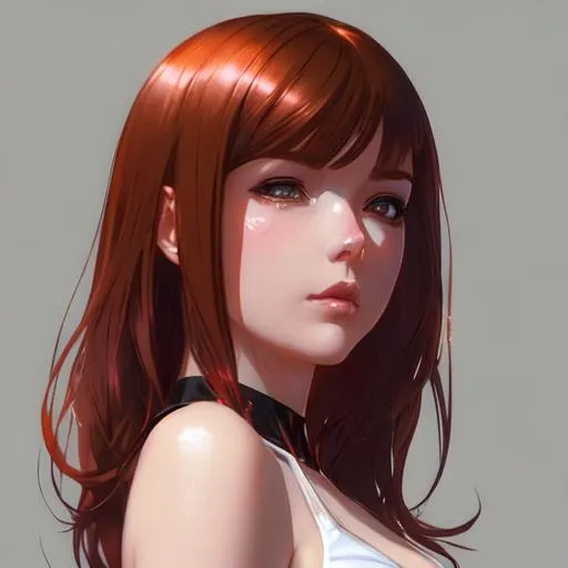 Prompt: party girl cute-fine-face, brown-red-hair pretty face, realistic shaded Perfect face, fine details. Anime. realistic shaded lighting by Ilya Kuvshinov katsuhiro otomo ghost-in-the-shell, magali villeneuve, artgerm, rutkowski, WLOP Jeremy Lipkin and Giuseppe Dangelico Pino and Michael
