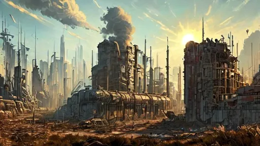 Prompt: Nuclear wasteland, human clone factory, fighting for survival, time is running out, hyper detailed, photorealistic, spaceship, cyberpunk, mech, firing missiles