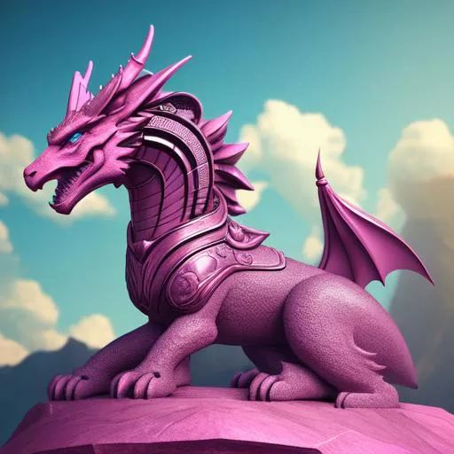 3d dragon, play doh