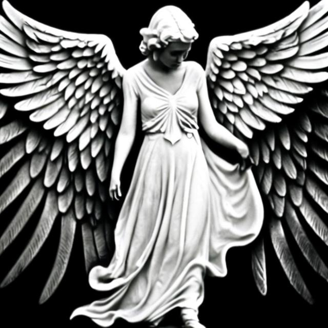 They wear a country with their wings Angel A | OpenArt