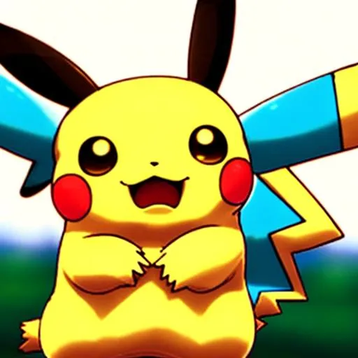 Prompt: Pikachu