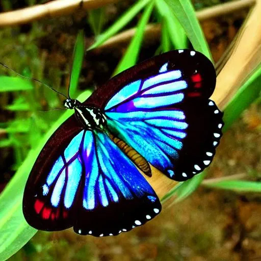 Prompt: pretty butterfly
