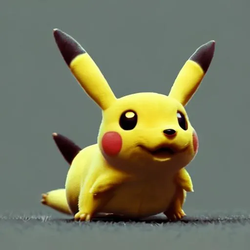 Prompt: pikachu mario