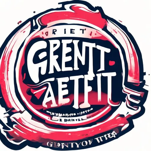 Prompt: Gret talent , logo
