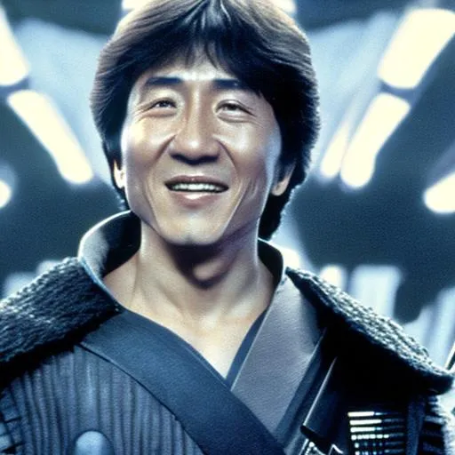 jackie chan face