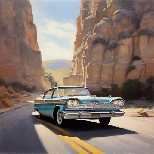 Prompt: 1958 Plymouth Belvedere Fury in BEAMG.drive