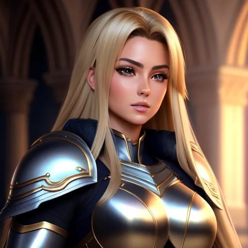 Prompt: {{{{highest quality concept art masterpiece}}}} oil painting, fantasy {{visible textured brush strokes}}, Full Body hyperrealistic intricate perfect full body of tanned attractive cute gorgeous beautiful stunning feminine 24 years old anime like human woman knight preparing for battle, {{hyperrealistic intricate high fade cut, ashen beautiful hair}} and {{hyperrealistic perfect clear blue eyes}} and hyperrealistic intricate perfect seductive attractive cute gorgeous beautiful stunning feminine face wearing {{hyperrealistic intricate scale mail armor}} soft skin and light blue blush cheeks and scary sadistic mad, face perfect anatomy, perfect composition approaching perfection, hyperrealistic intricate, standing in front of a waterfall, anime vibes, fantasy, cinematic volumetric dramatic dramatic studio 3d glamour lighting, backlit backlight, 128k UHD HDR HD, professional long shot photography, unreal engine octane render trending on artstation, triadic colors, sharp focus, occlusion, centered, symmetry, ultimate, shadows, highlights, contrast, 