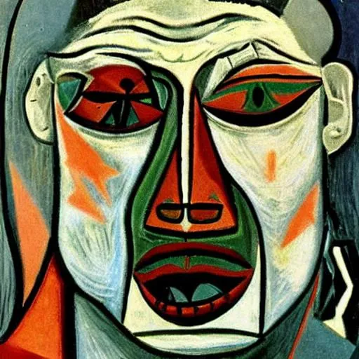 picasso horror | OpenArt