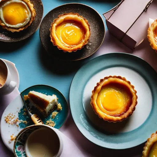 japanese egg tart