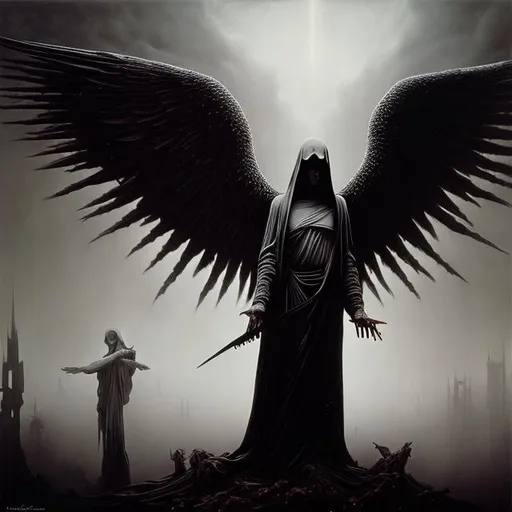 Appearance Of Angel Of Death ᴴᴰ