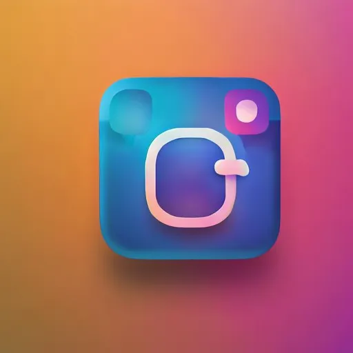 Prompt: Redesign the Instagram logo