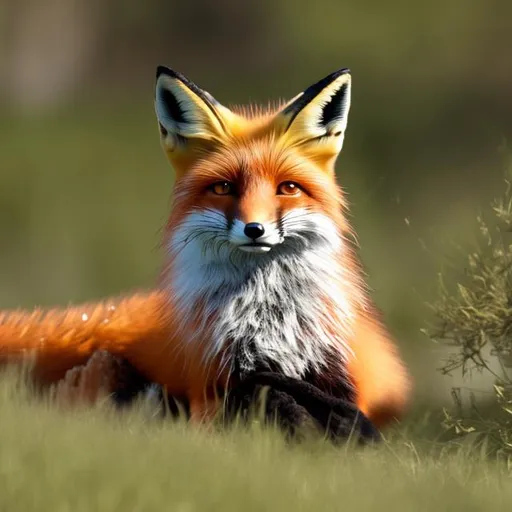 Prompt: Fox rtx 4k