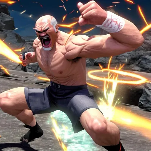 edajima heihachi yelling