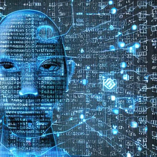 Prompt: how artificial intelligence see humankind?