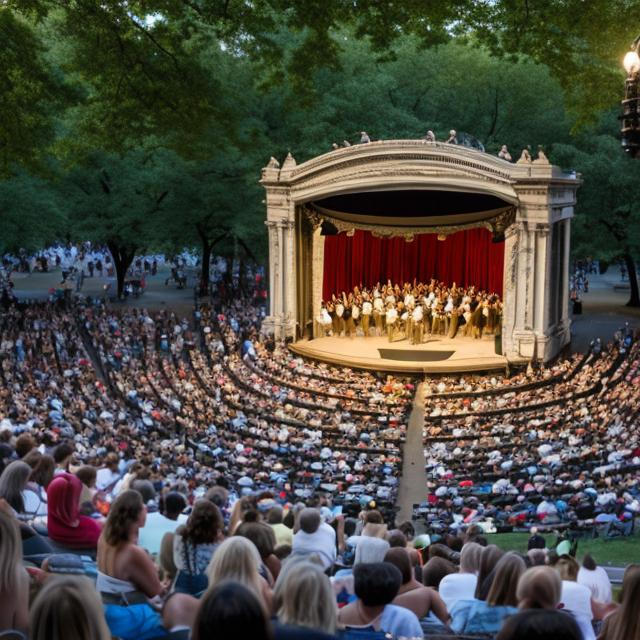 Opera in the Park NYC OpenArt