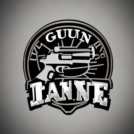 Prompt: gun safe logo for blog
