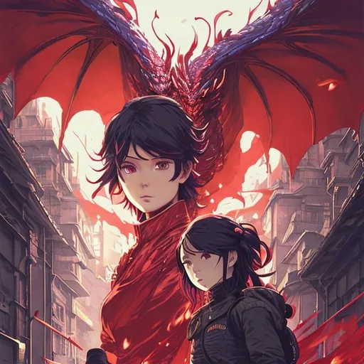 Prompt: dragon ruby fight flames wings monastery barracks castle  dragon  forest background || VERY ANIME, fine-face, realistic shaded perfect face, fine details. Anime. realistic shaded lighting poster by Ilya Kuvshinov katsuhiro otomo ghost-in-the-shell, magali villeneuve, artgerm, Jeremy Lipkin and Michael Garmash, Rob Rey and Kentarõ Miura style, trending on art station

dragon ruby fight flames wings monastery barracks castle  dragon  overlord wizard tower  at night  smoke and mist, cinematic view, epic sky, detailed, concept art, low angle, high detail, warm lighting, volumetric, godrays, vivid, beautiful, trending on artstation, by jordan grimmer, huge scene, grass, art greg rutkowski

dragon ruby fight flames wings monastery barracks castle  Wadimbledon tennis court, England, painterly digital art, dragon age, game creature character design, concept art, artstation, behance hd by Jesper Ejsing, by RHADS, Makoto Shinkai Cyril Rolando

dragon ruby fight flames wings monastery barracks castle  forest surrounding medieval hobbit homes 1 8 5 0, rule of thirds golden ratio, fake detail, trending pixiv fanbox,, style of makoto shinkai studio ghibli genshin impact jamie wyeth james gilleard greg rutkowski chiho aoshima
