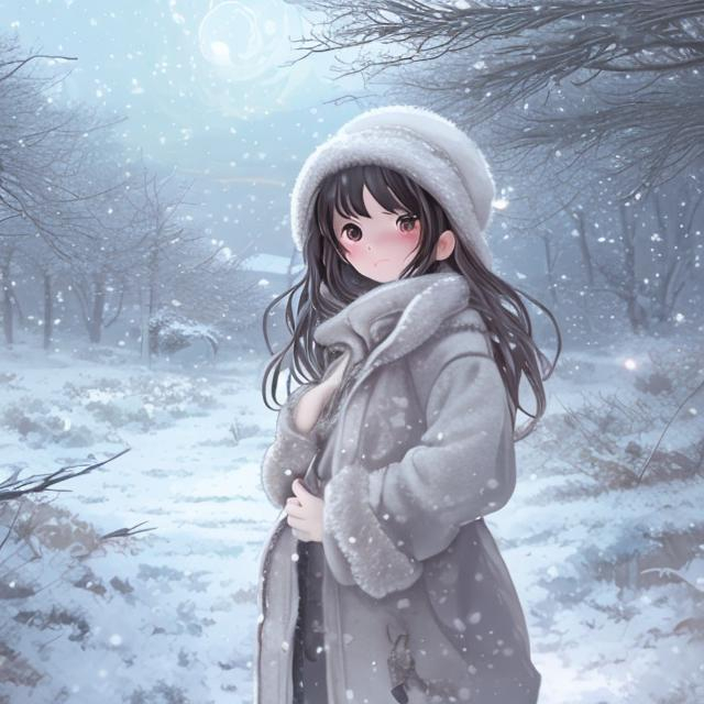 This Snow Is Love” — Is This The Most Philosophical Scene In Anime History?  | by Michalis M. | ILLUMINATION | Feb, 2024 | Medium