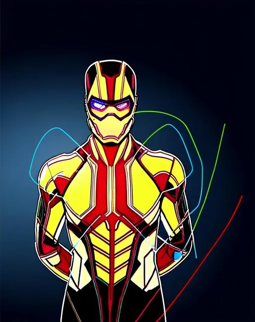 Prompt: the sample drawing should not change, only all the lines should be clear and it should be a 4K quality photo.