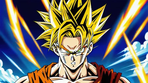 Dragon Ball (Son Goku, Super Saiyan Goku) - Minitokyo