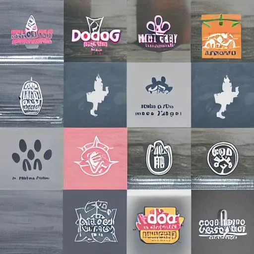 Prompt: Create a logo for a dog rescue organization based in new zealand